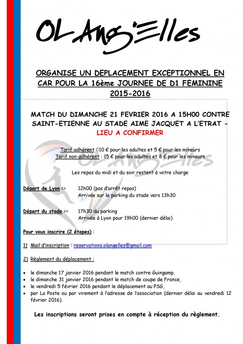 Saint-Etienne 2016